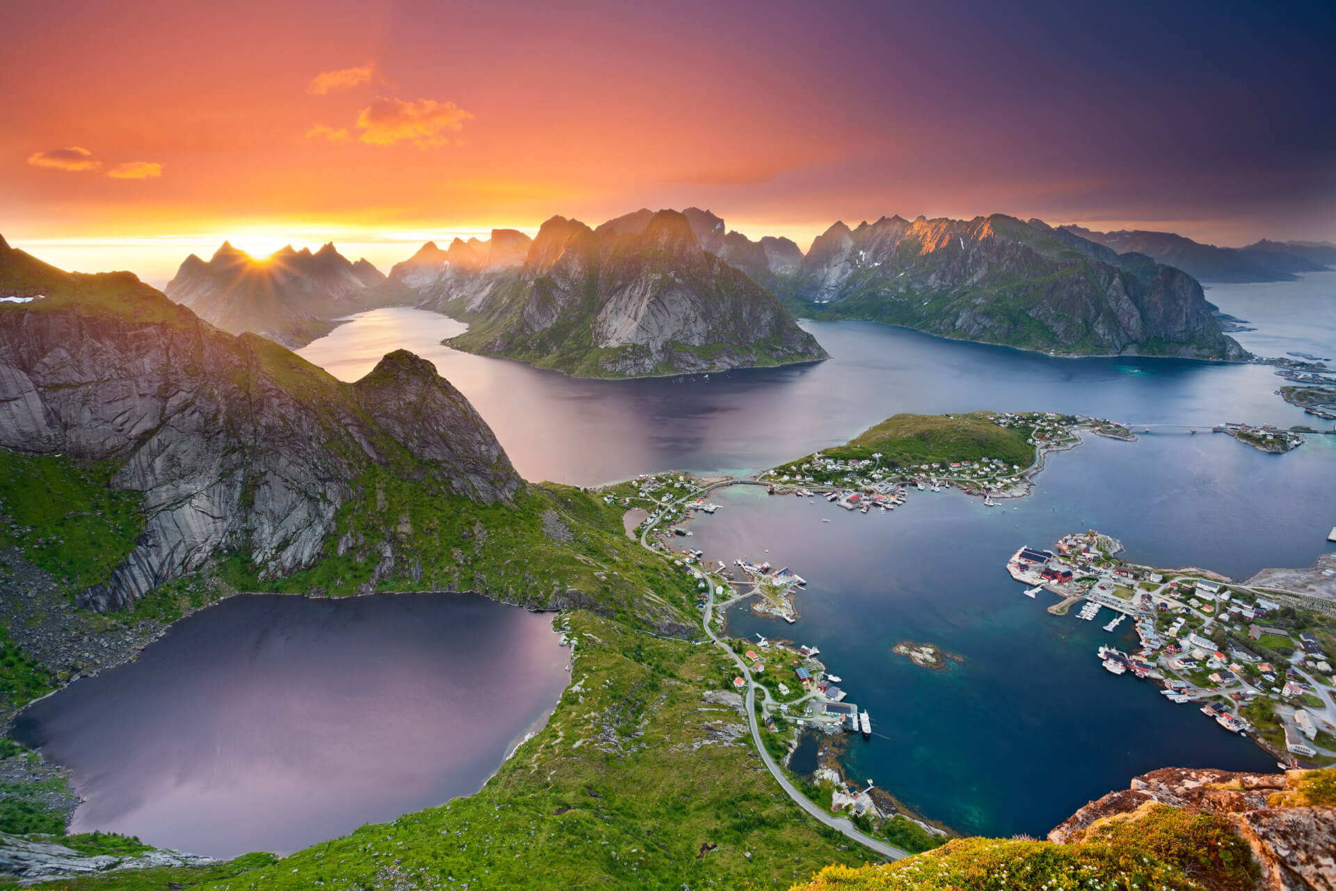 Lofoten Islands.
