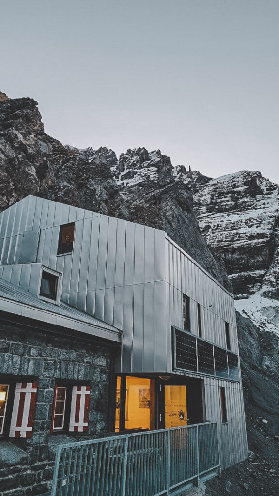 Hyttetur dag 1 gspaltenhornhutte