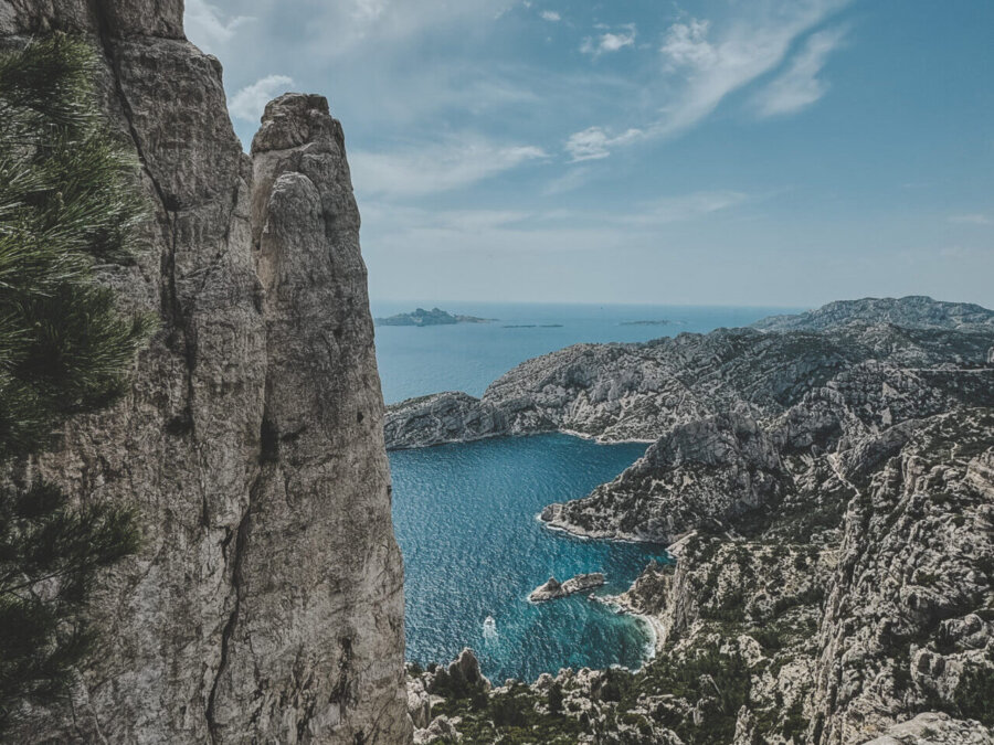 Vandring i Calanques