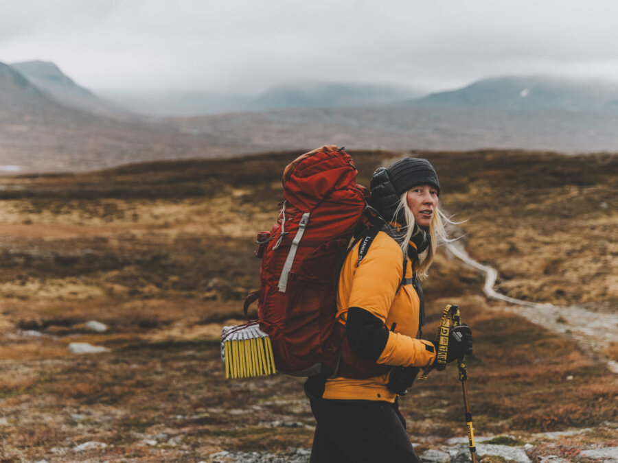 Muskler du använder när du bär ryggsäck – och övningarna du kan göra!