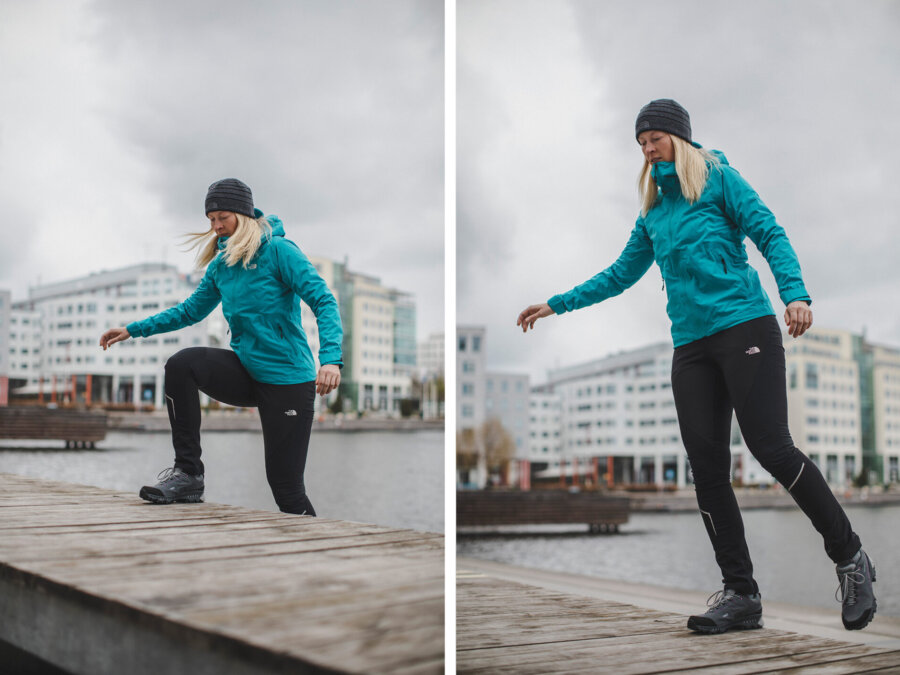 Fem favoritövningar för starka ben på äventyr