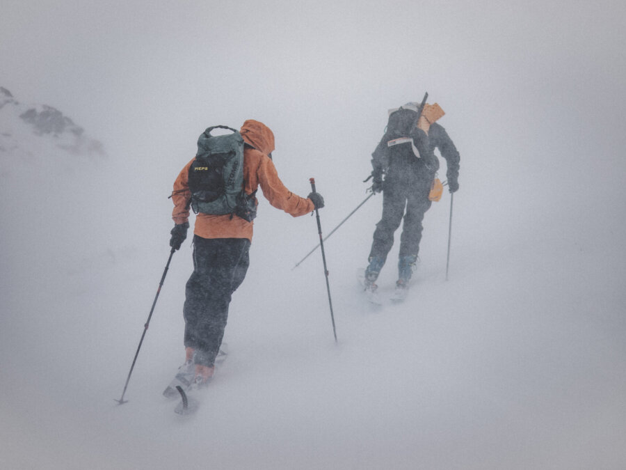 Värsta ovädret våra guider varit i