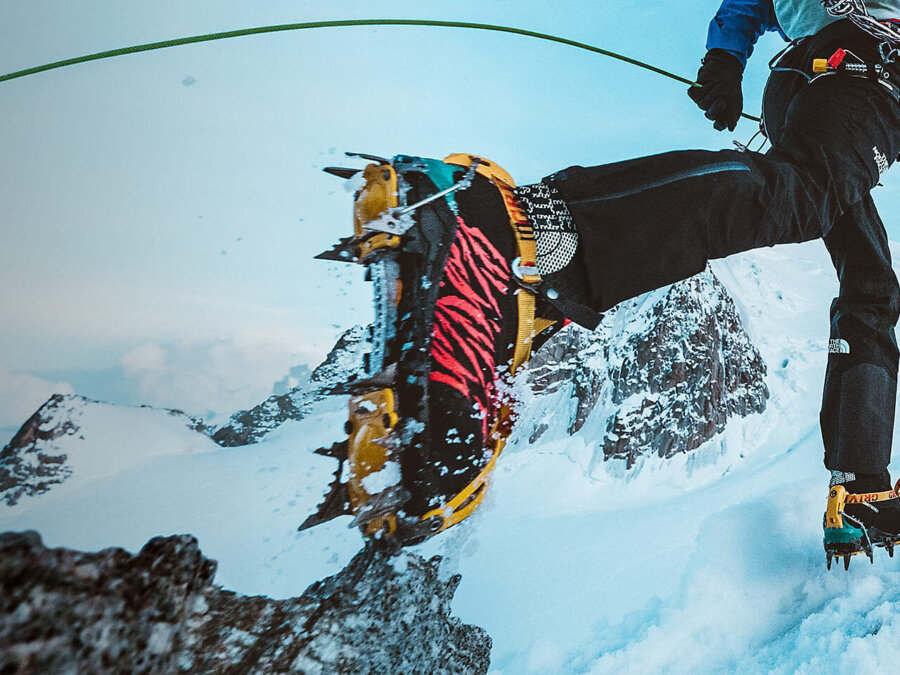 Kan man bestiga berg i vanliga vandringskängor?
