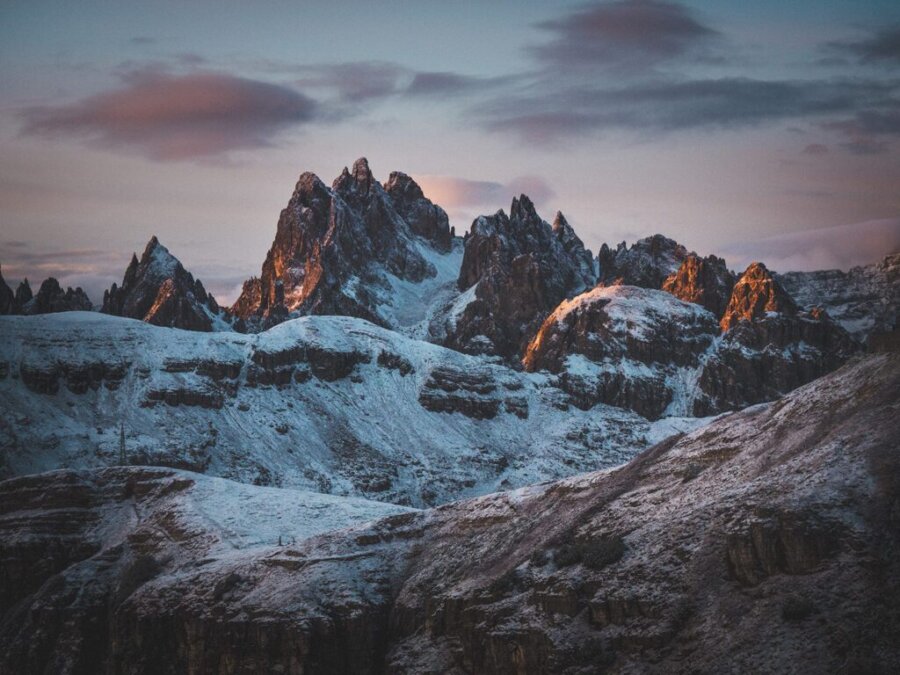 Fem fina vandringar i Italien