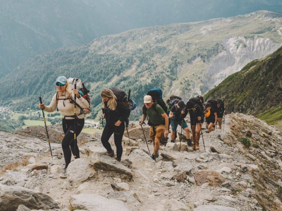 T1–T6: Så funkar graderingen för vandring