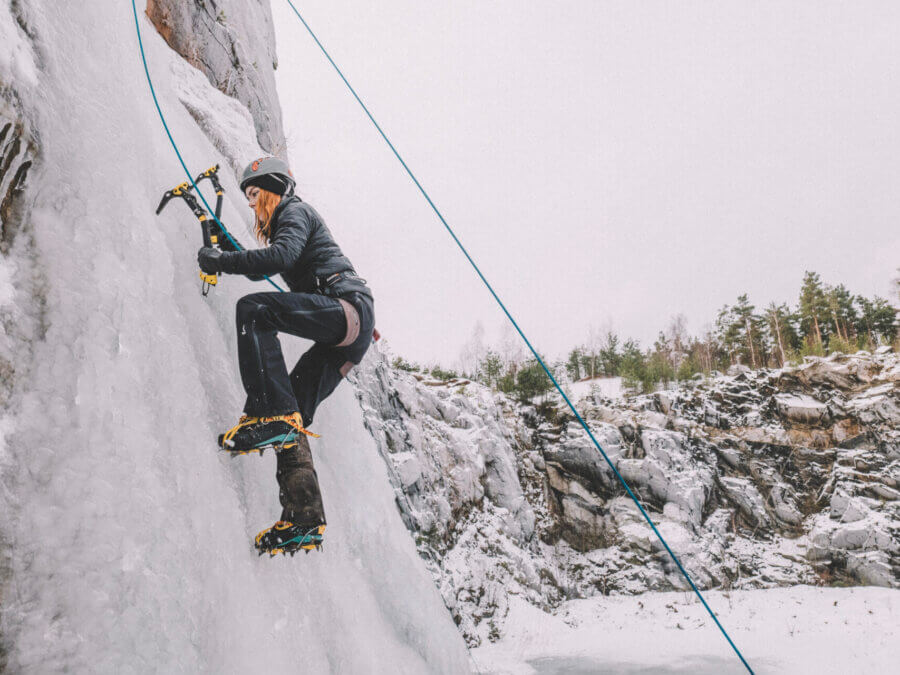 Vinterns event med Topo Hiking Club