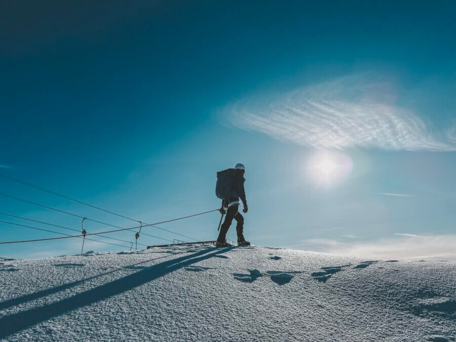 Intro till mountaineering