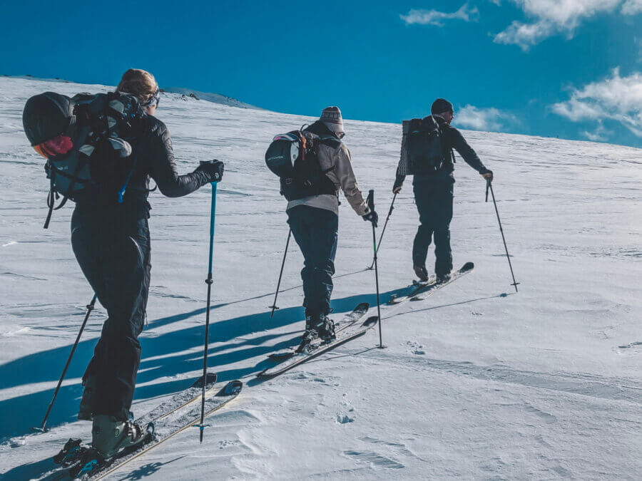 Från rädd till euforisk – min första topptur