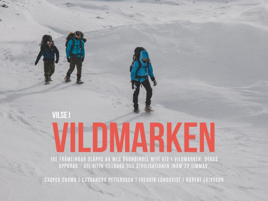 Filmpremiär: Vilse i vildmarken
