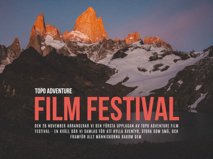 Visa din äventyrsfilm på Topo Adventure Film Festival!