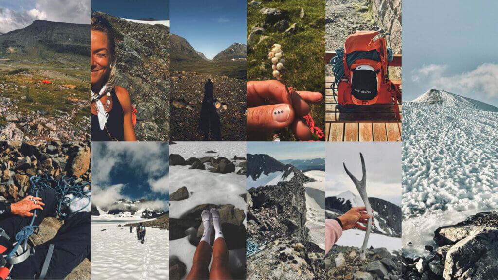 Kebnekaise bloggartikel bilder compressed