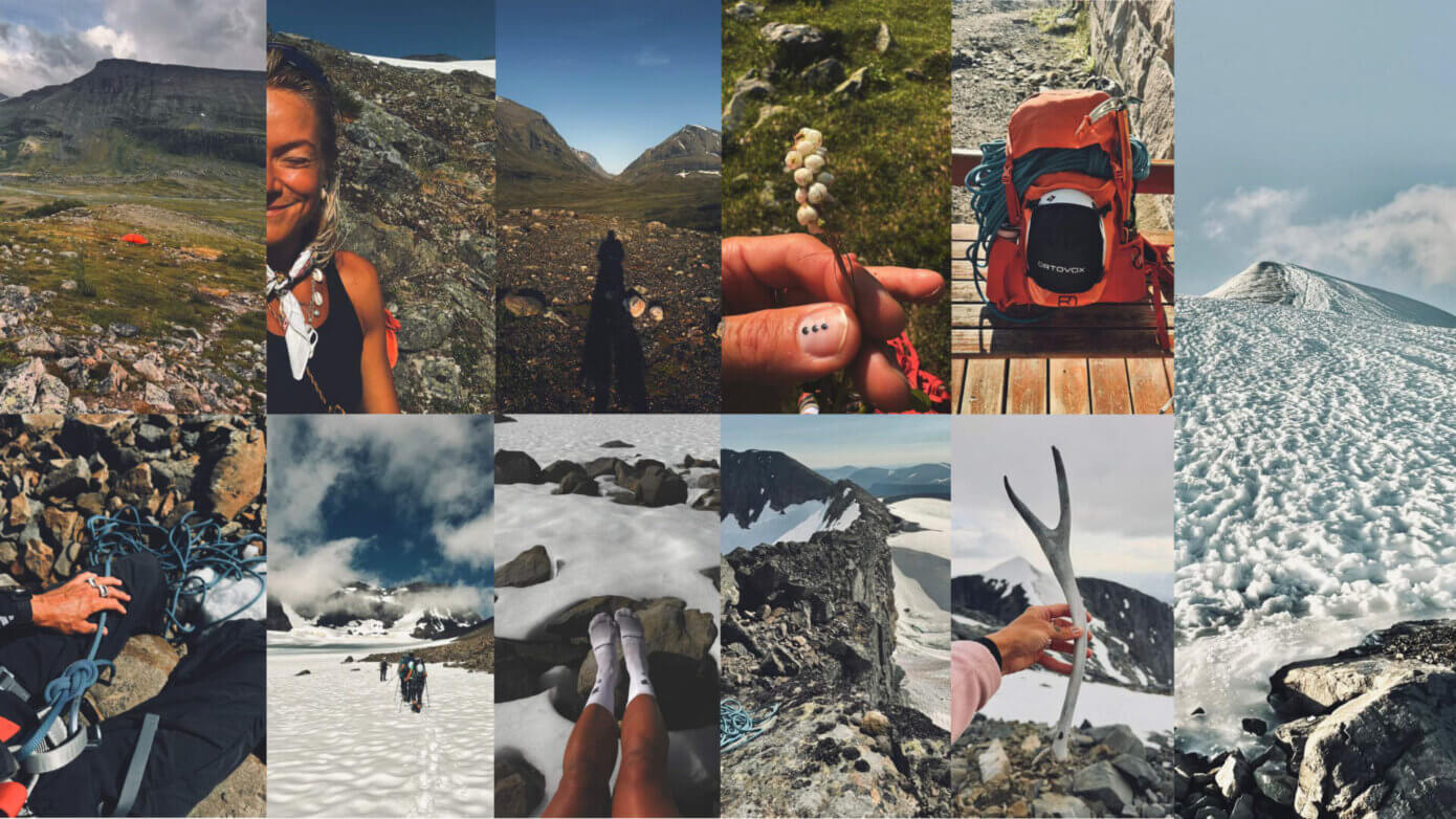Kebnekaise bloggartikel bilder compressed