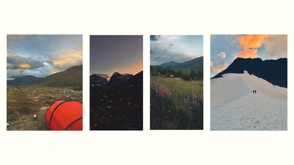 Kebnekaise bloggartikel bilder compressed