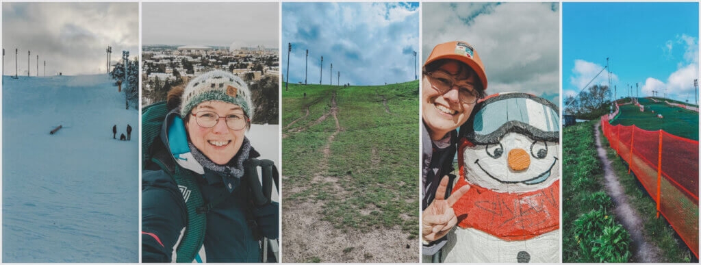 4. Hammarbybacken collage