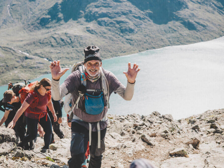 Vandring i Jotunheimen – de första tre dagarna